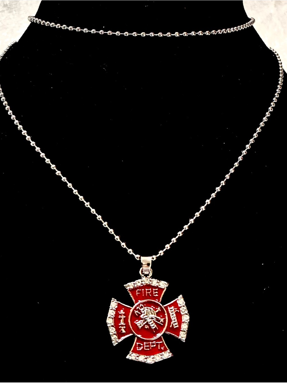FIREFIGHTERS NECKLACE - Picture 5 of 8